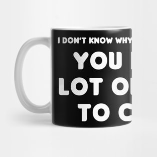 Mr. Destiny Mug